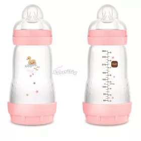MAM cumisüveg Anti-Colic 260ml rózsaszín
