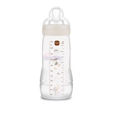 Mam cumisüveg 330 ml - bézs