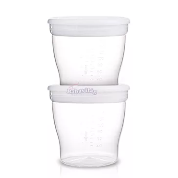 Canpol babies Tejtároló edények 4db 180ml