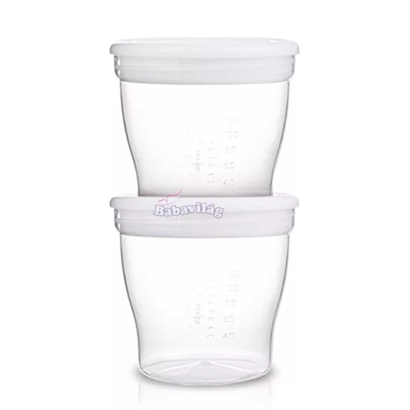 Canpol babies Tejtároló edények 4db 180ml