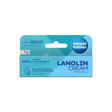 Canpol Lanolin mellbimbó krém 7g 