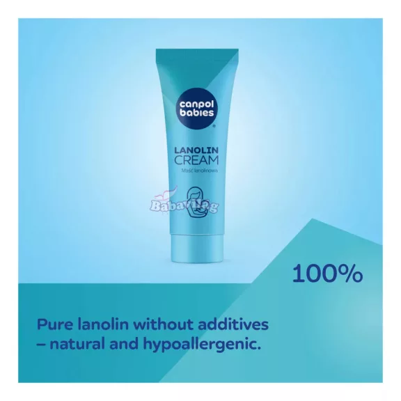 Canpol Lanolin mellbimbó krém 7g 