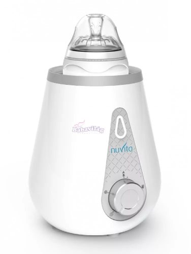 Nuvita elektromos cumisüveg melegítő otthon és autóban