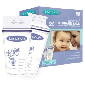 Lansinoh anyatejtároló zacskó 25 darabos