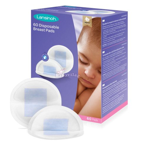 Lansinoh éjszakai és nappali melltartóbetét  60db-os