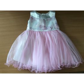 Alkalmi ruha pillangó rózsaszín