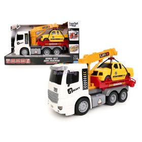 Városi autó vontató daru