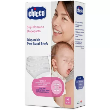 Chicco Elasztikus alsó unisex méret, 4 db