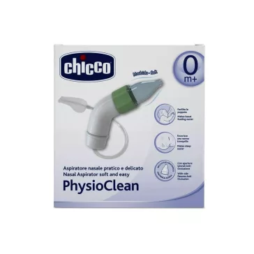   Chicco PhysioClean Orrszívó szívósíppal - halk, hatékony