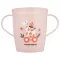 Canpol dupla füles pohár Toys 2/101- korall 250 ml 