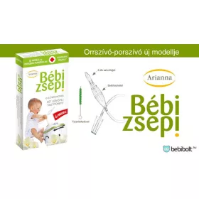 ARIANNA orrszívó-porszívó bébi zsepi
