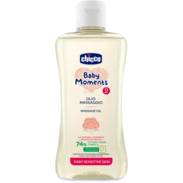 Chicco Masszázs babaolaj 200 ml