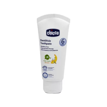 Chicco Alma-Banán ízű fogkrém  6m+