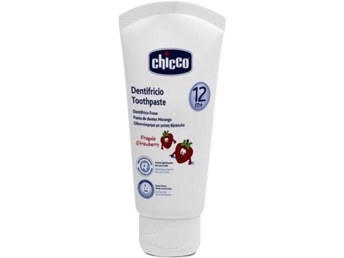 Chicco Eper ízű fogkrém 12m+