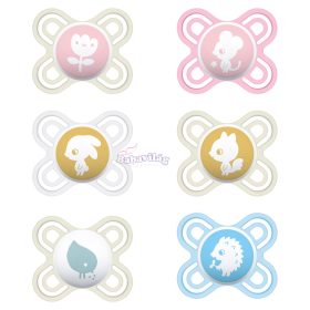 MAM Perfect Start cumi szilikon 0-2hó  1db