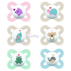 MAM Start cumi szilikon 0+ 1db