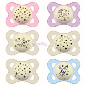 MAM Original Night cumi szilikon 2-6m  1db