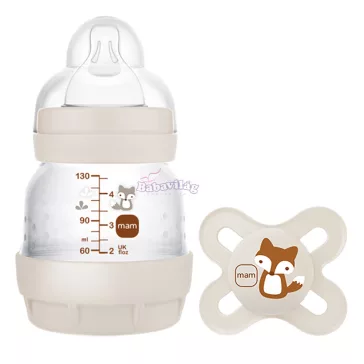 MAM Anti-Colic cumisüveg 130 ml + Mam start cumi