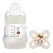 MAM Anti-Colic cumisüveg 130 ml + Mam start cumi