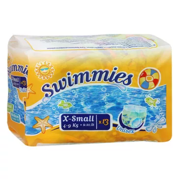 Swimmies úszópelenka X-Small 4-9 kg
