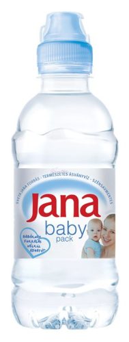 JANA Baby sportkupakos ásványvíz 0,33 l/palack