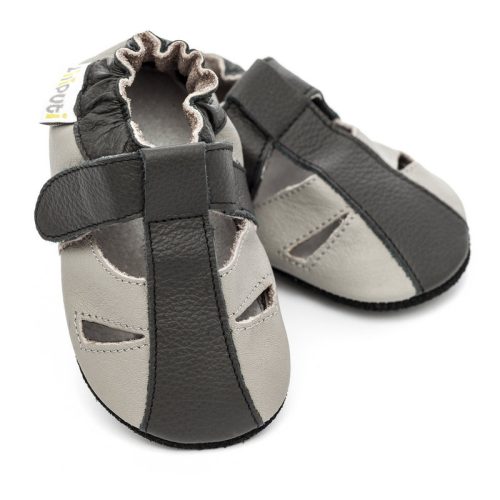  Liliputi® Puhatalpú Szandál Stone
