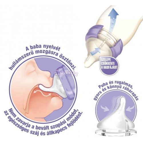 Lansinoh etetőcumi lassú folyású 2db