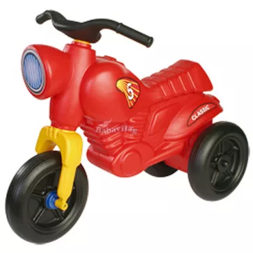 D-Toys Lábbal hajtós Classic (5) motor 151 -Piros