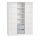 Faktum Alda Jégfehér 3 osztású szekrény