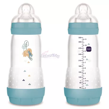 MAM cumisüveg Anti-Colic 320ml - kék