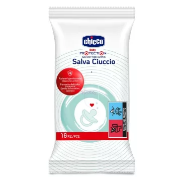 Chicco cumi törlőkendő 16db-os