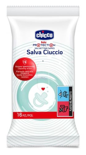 Chicco cumi törlőkendő 16db-os