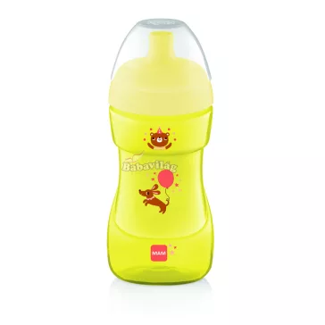 MAM Sports Cup itatópohár 330ml - több szín