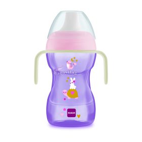   MAM Fun to Drink Cup Night ivástanuló pohár 270ml - több szín