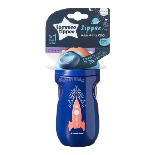 Tommee Tippee Itatópohár Sipper 260ml 12+ kék 