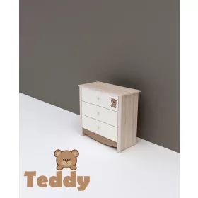 TODI Teddy 3 fiókos komód 