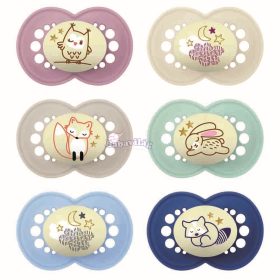 MAM Original Night cumi szilikon 6m+ 1db