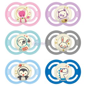 MAM Perfect Night cumi szilikon 16hó (1db)