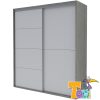 TODI Cube2 gardrób szekrény 160 cm széles