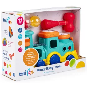TULIFUN húzható vonat kalapáccsal TF 30132 