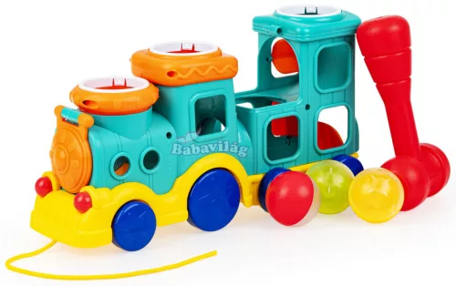 TULIFUN húzható vonat kalapáccsal TF 30132 