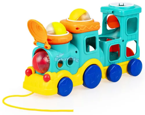 TULIFUN húzható vonat kalapáccsal TF 30132 