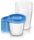 Philips Avent VIA anyatejtároló rendszer 180ml