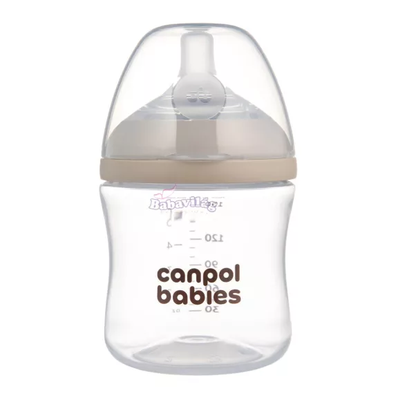 Canpol babies Natural Shape anti-kólikás cumisüveg 150ml
