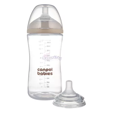 Canpol babies Natural Shape anti-kólikás cumisüveg 260ml