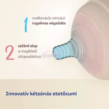 Canpol babies Natural Shape anti-kólikás cumisüveg 260ml
