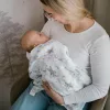 BabyOno textilpelenka színes 3db bambusz szürke 