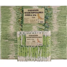 Gazdaságos pelenka 2-es 3-5 kg 100db-os