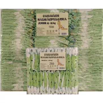Gazdaságos pelenka 2-es 3-5 kg 100db-os