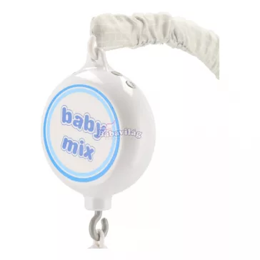 Baby Mix zenéló-forgó elemes -  Macik és nyuszik